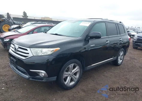 2012 Toyota Highlander Limited V6 from USA, damaged, VIN 5TDDK3EHXCS145723